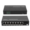 Tx1310nm RX1550nm Fiber Transceiver Up To 25km 1 Optical Port