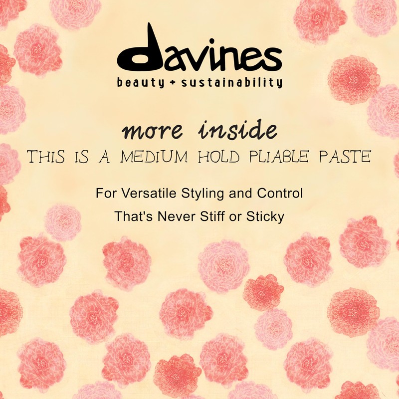 Davines This is a Medium Hold Pliable Paste, Non-Sticky And