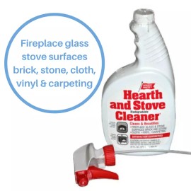 Speedy White Hearth & Stove Cleaner 22oz Bottle Wood/Coal/Pell