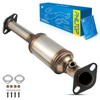 PHILTOP Right Catalytic Converter Kit W/Gasket Direct-Fit Compatible with Toyota