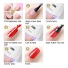 Geles Semipermanente Esmaltes Gama De 12 Uñas Gelesh Uv/led