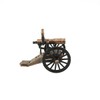 Civil War Era Hand Crank Gatling Gun Die Cast Miniature