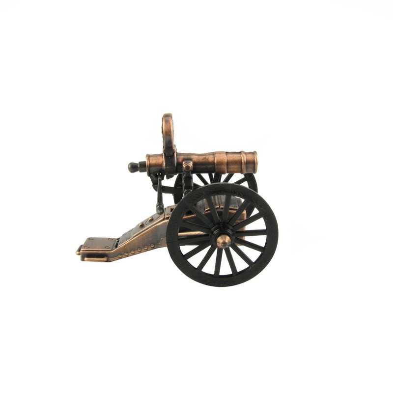 Civil War Era Hand Crank Gatling Gun Die Cast Miniature