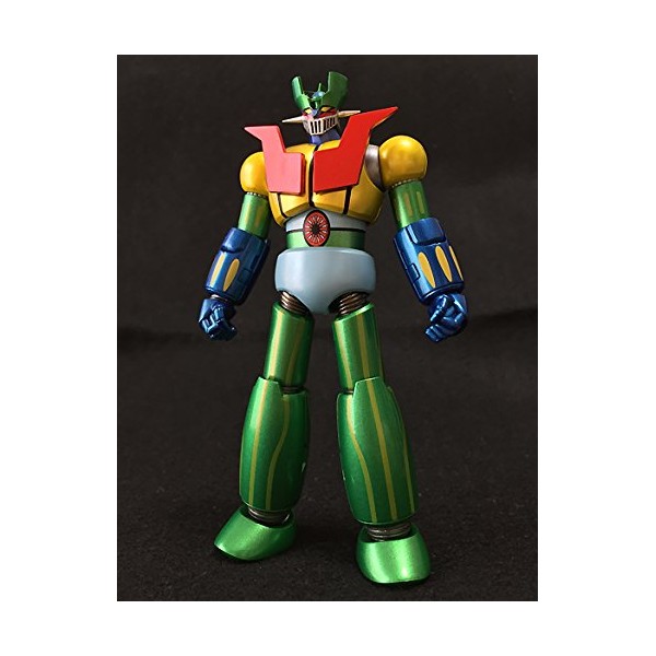 Go Nagai Memorial Museum Super Robot Chogokin Mazinger Z (Steel