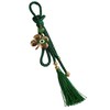 Four-Leaf Clover Car Rear View Mirror Pendant, Evil Eye Car