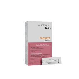 Cumlaude Prebiotic Óvulos Vaginales 3Gx10 Óvulos