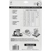 Hillman 847215 1-Inch Die-Cut Letters/Numbers Kit, White