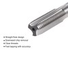sourcing map Thread Milling Threading Tap 3/8"-24 UNF, Left Hand