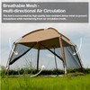 iCool Screen House 11 x 11 Ft Screened Mesh Net