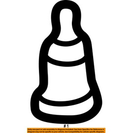 GM Genuine 15087886 Radio Antenna