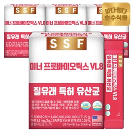 Pure Food Inner Probiotics 4 Boxes (120 Packets) 1 Billion Guaranteed Lactic Acid Bacteria and Zinc / 순수식품 이너 프로바이오틱스 4박스(120포) 유산균 아연 10억보장