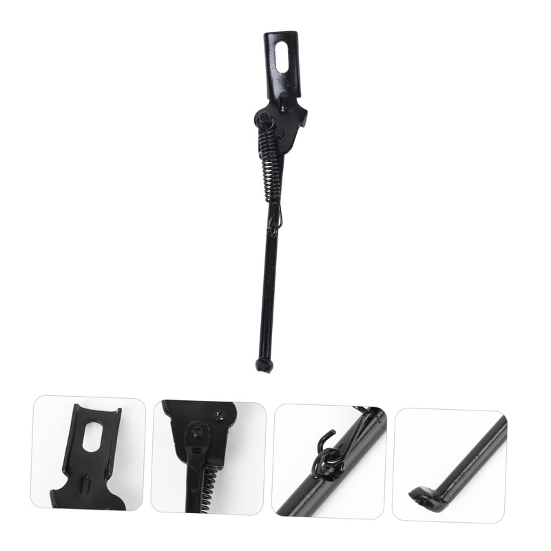 KICHOUSE Bike Kickstand Single Sided Support Non Slip Rear Stand