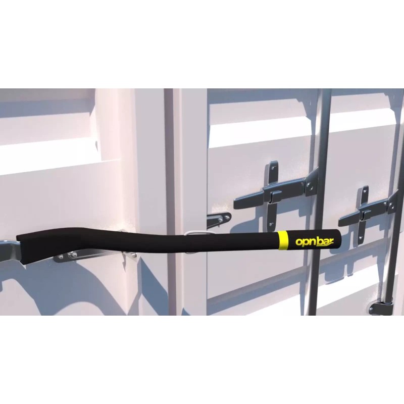 OPNBar Shipping Container Handle Leverage Tool and Tire Thumper -