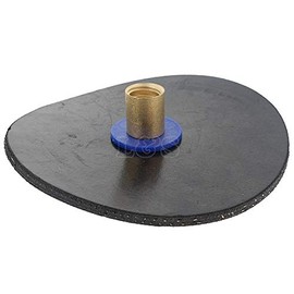 6" Universal Rubber Plunger Drain Rod Attachment - DR41021