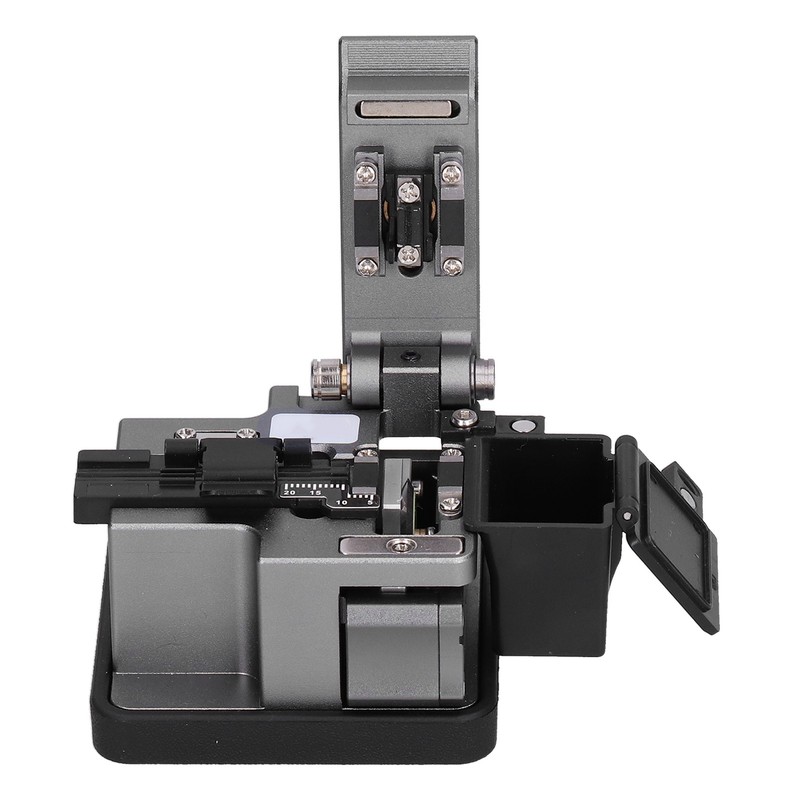 Fiber Cleaver High Accuracy Cable Cutter Tungsten Steel 24 Surface