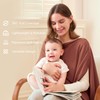 Momcozy Nursing Cover for Breastfeeding, Breathable Soft Privacy Poncho, Multi-Use