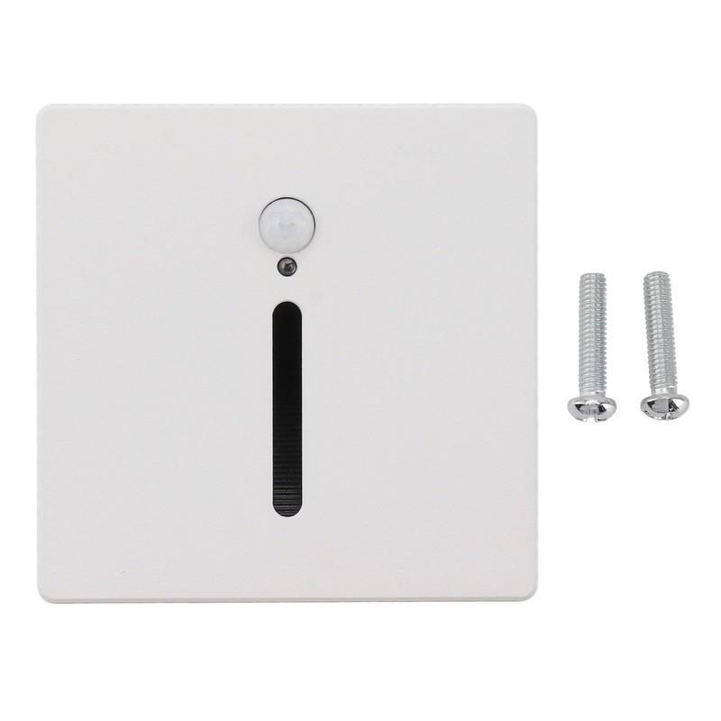 LED Step Light 3W Recessed Motion Sensor Dusk to Dawn
