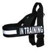 in Training Nylon Strap Service Dog Harness No Pull Guide