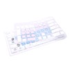 WYGCH Silicone Keyboard Cover for Dell KM636 Wireless Keyboard and