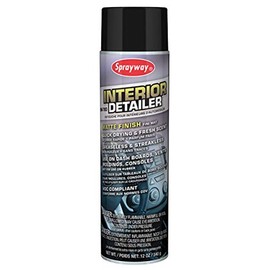 Sprayway SW780 Interior Detailer, 12 oz