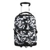 J World New York Lunar Laptop Rolling Backpack, Camo, 19.5"