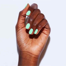 Static Nails Liquid Glass Lacquer, Longer Lasting 8+ Free Treatment Nail Polish (Blues & Greens) (Please Me) - Quick Dry Finger Nail Polish - DIY Nail Art Salon - Gift for Women