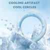 MENO Neck Cooling Tube, Wearable Cooling Neck Wrap for Summer