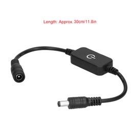 Garosa LED Strip Lights Dimmer Switch Light Box Signboard Brightness Adjustment Touch Switch DC 12V‑24V 6A for LED Strip Light LED Rope Light Indoor Lighting