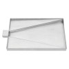Unbranded Grill Accessories Drip Pan Stainless Steel Grease Drip Tray