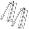 2 Pcs Gate Spring self Closing Door Closers,Automatic gate Closer,
