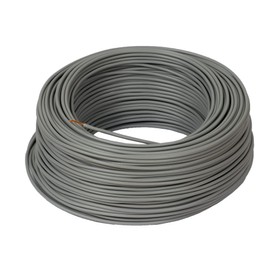 ALPTEG H07V-K Cable 1.5 mm² Grey 10 m