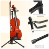 Mr.Power Universal Violin Ukulele Stand with Bow Holder, Head Locking