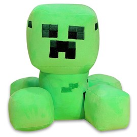 Ksopsdey Cree-per Plush Toy, Gaming Stuffed Plush Toy, Cute Plushies Dolls Toy，Video-Game Collectible Toy, Birthday Gift for Girls Boys Fans (Green)