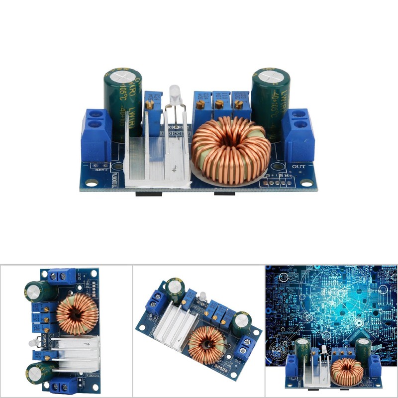 Step Down Module DC DC Input 6-36VDC Output 1.25-32VDC MPPT