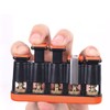 Alnicov Finger Strengthener,Guitar Beginner Exercier,Hand Grip Strength Trainer for Guitar,Piano,Trigger