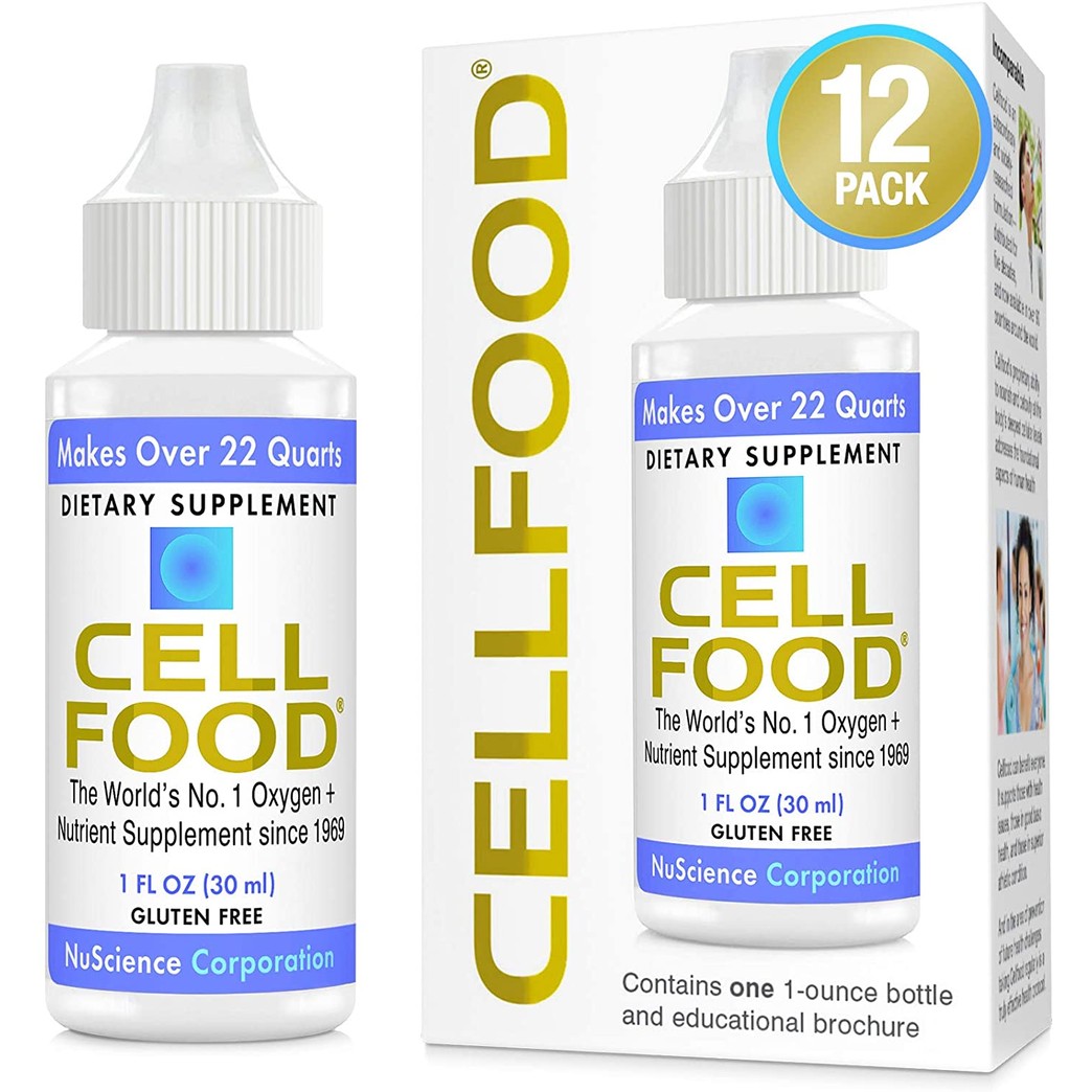 Cellfood Liquid Concentrate - 1 fl oz, 12 Pack