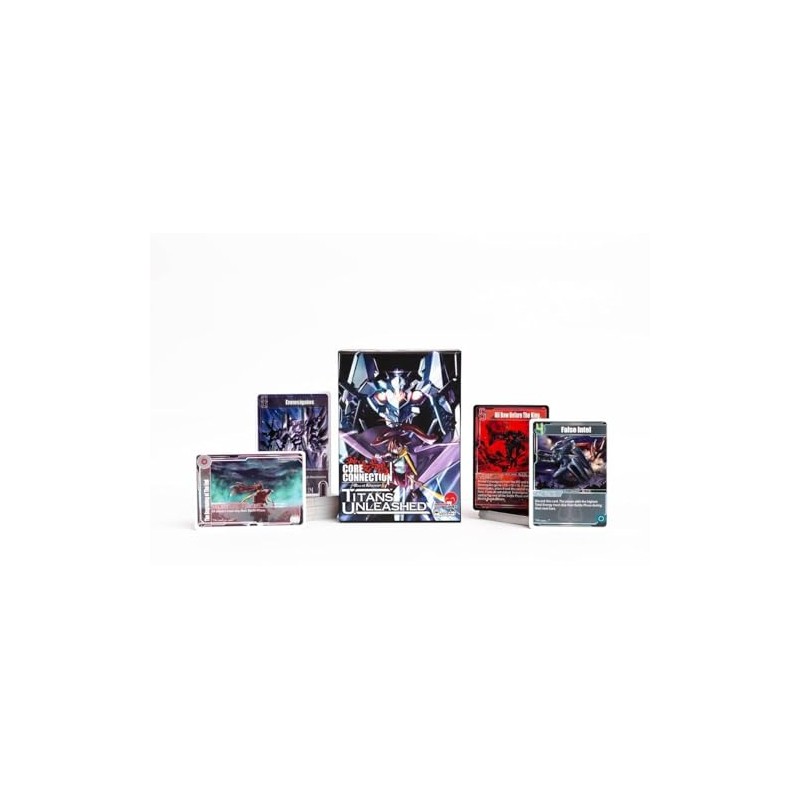 Japanime Games Core Connection Titans Unleashed Expansion Card Game