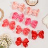 Céllot 40 Pcs 4.5 Inch Hair Bows for Girls Grosgrain
