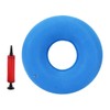 ENN LLC Light Blue Portable Donut Air Cushion for Zabuton