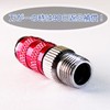 Airbrush Works AW-010R Airbrush Joint Quick Joint Red 3 Plug