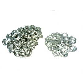 Ichinen Access Family Tool (FAMILY TOOL) Eyelet #300 (Long Leg) Silver 50-Piece Set 56047
