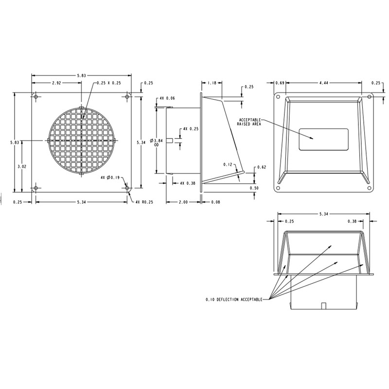 Total Hearth Outside AIR Shield (SRV33271)