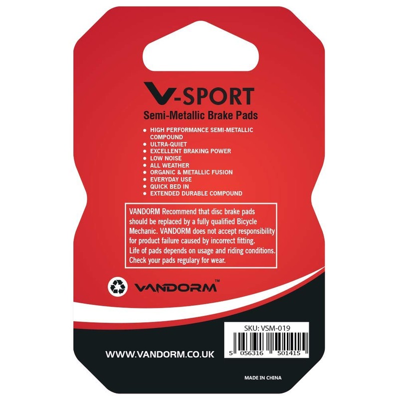 VandormSPORT - Shimano XT BRM755/756, Sram 9.0 Hope Mono M4