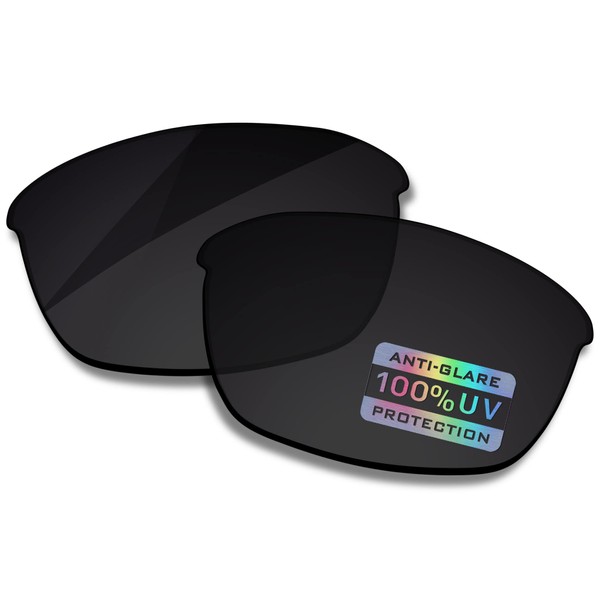 Bowyer POLARIZED Replacement Lenses for Oakley Flak Jacket Sunglasses -