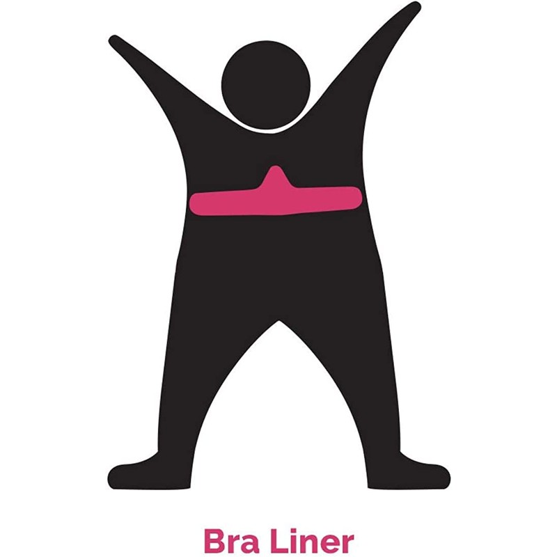 More of Me to Love Viscose and Cotton Blend Bra