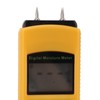Wood Moisture Meter Portable Digital Damp Detector LCD Display Moisture