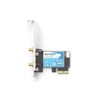 BRAINZAP 1800 Mbit/s PCIe PCI-Express WLAN Card WiFi 6 2.4/5/