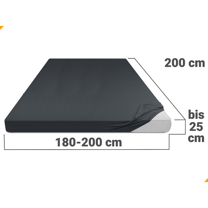 Classic Jersey Fitted Sheet Available In 34 Colours and 6 Sizes – 100% Cotton,