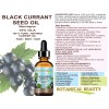 Botanical Beauty BLACK CURRANT SEED OIL 100% Pure Natural Undiluted