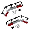 Pair Angle Down Bar Mud Flap Hangers Bracket Angled 28"